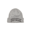 Supreme x New Era Metallic Arc Beanie 'Grey'