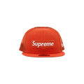 Supreme x New Era Box Logo Mesh Back 'Orange'