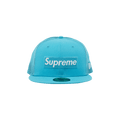 Supreme x New Era Box Logo Mesh Back 'Blue'