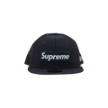 Supreme x New Era Box Logo Mesh Back 'Navy'