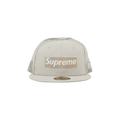 Supreme x New Era Box Logo Mesh Back 'Stone'