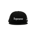 Supreme x New Era Box Logo Mesh Back 'Black'