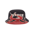 Heron Preston Flames Bucket Hat 'Black'