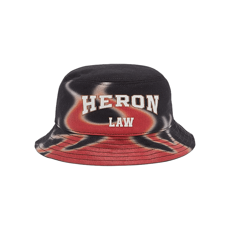 Heron Preston Flames Bucket Hat 'Black'