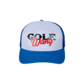 GOLF WANG Motorcross Trucker Hat 'Imperial Blue'