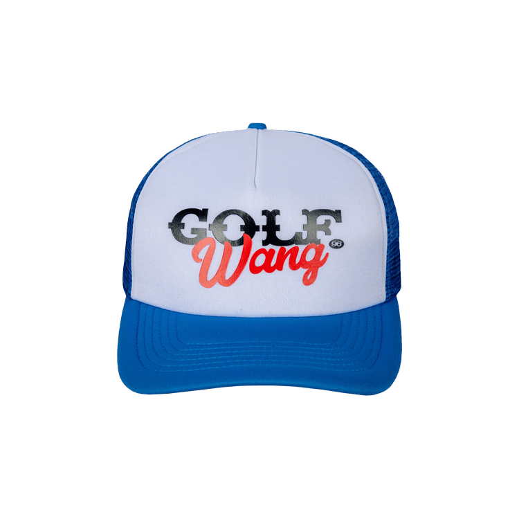 GOLF WANG Motorcross Trucker Hat 'Imperial Blue'