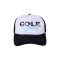 GOLF WANG Motorcross Trucker Hat 'Black'