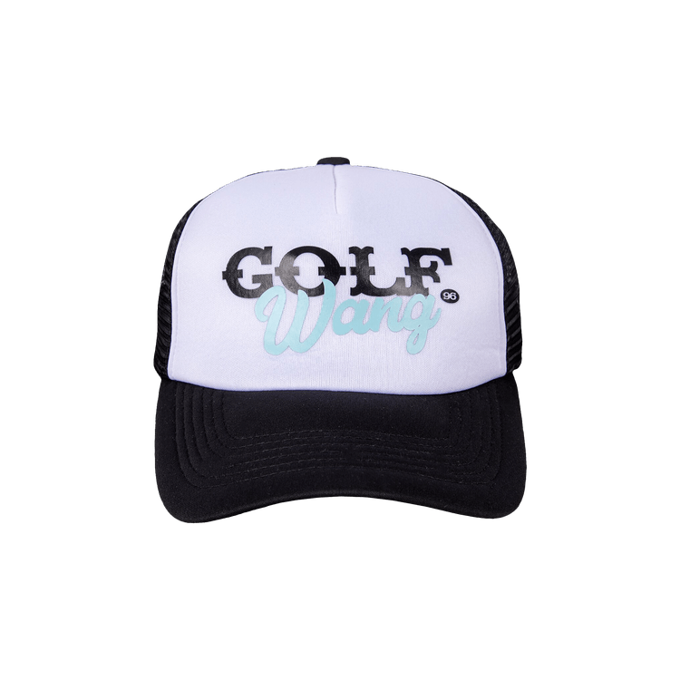 GOLF WANG Motorcross Trucker Hat 'Black'