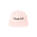 GOLF WANG Choose Golf 6 Panel 'Almond Blossom'