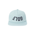 GOLF WANG College 5 Panel Snapback 'Starlight Blue'
