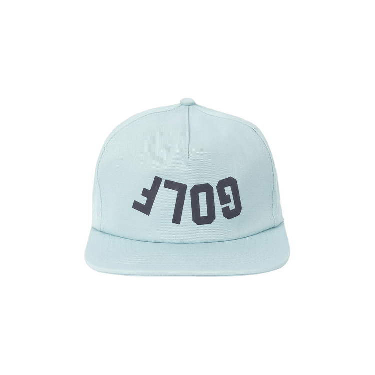 GOLF WANG College 5 Panel Snapback 'Starlight Blue'