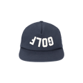 GOLF WANG College 5 Panel Snapback 'Insignia Blue'