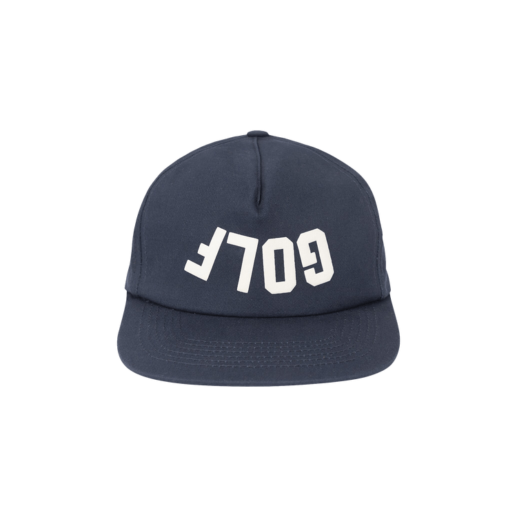 GOLF WANG College 5 Panel Snapback 'Insignia Blue'
