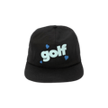 GOLF WANG Crush 5 Panel Snapback 'Black'