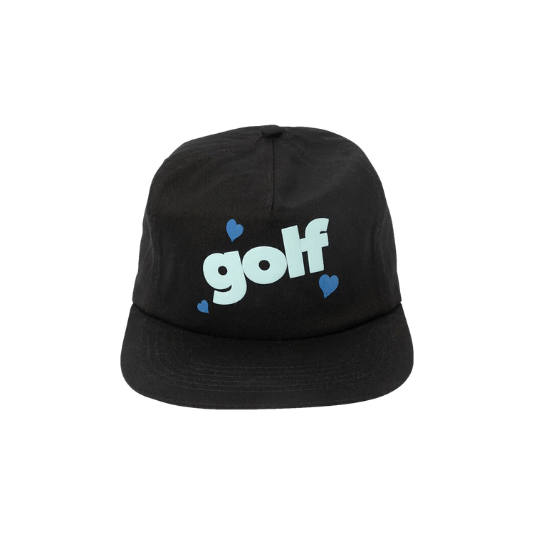 GOLF WANG Crush 5 Panel Snapback 'Black'