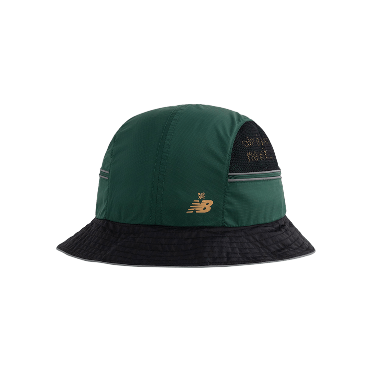 Aimé Leon Dore x New Balance Bucket Hat 'Dark Green'
