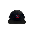 Chrome Hearts x Matty Boy Chomper Leather Strapback Hat 'Black/Multicolor'