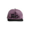 Enfants Riches Déprimés Cat Logo 5 Panel Hat 'Purple/Black'