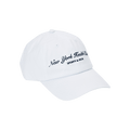 Sporty & Rich NY Health Club Hat 'Navy/White'