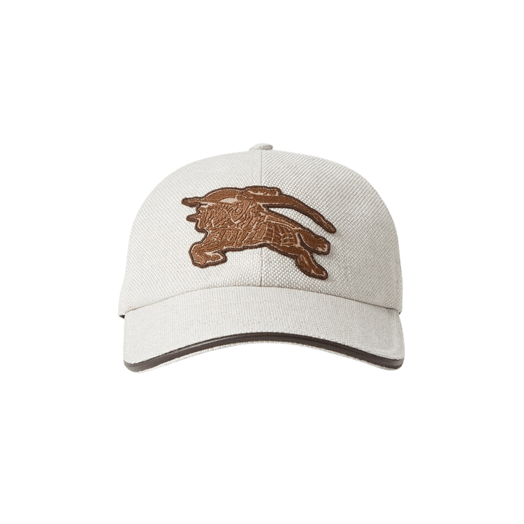 Burberry Logo Embroidered Baseball Cap 'Archive Beige'