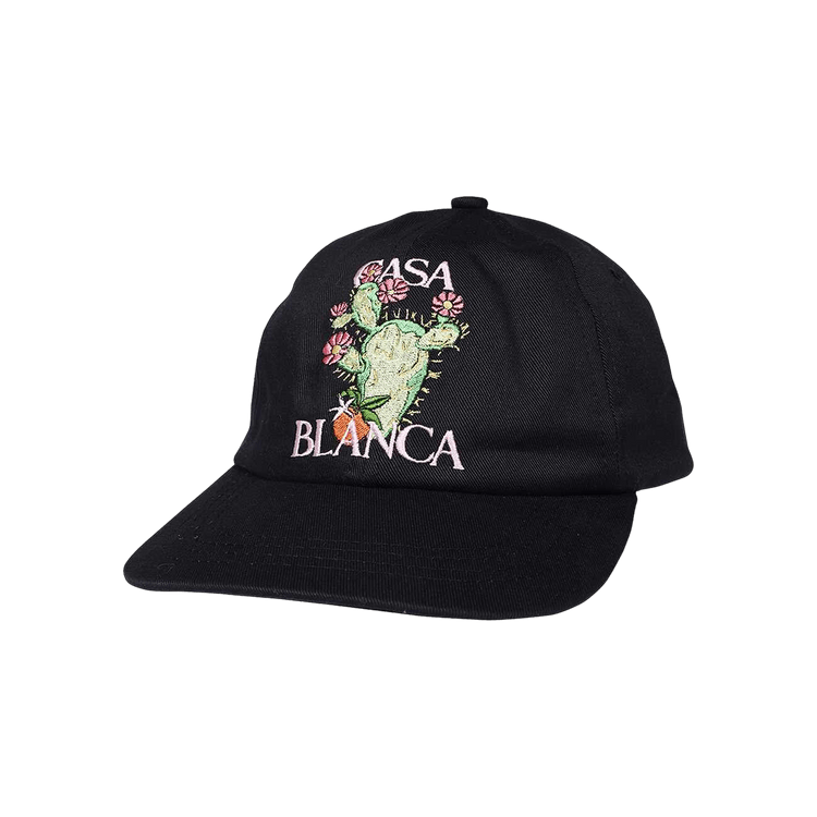 Casablanca Cactus ET Embroidered Cap 'Black'