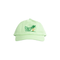 Casablanca Tennis Club Icon Embroidered Cap 'Green'
