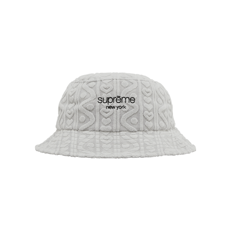 Supreme Terry Pattern Crusher 'Grey'