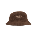 Supreme Terry Pattern Crusher 'Brown'