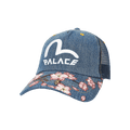 Palace x Evisu Denim And Mesh Trucker 'Stone Wash'