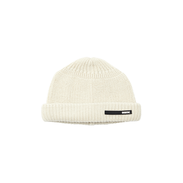 OAMC Peak Beanie 'Natural White'