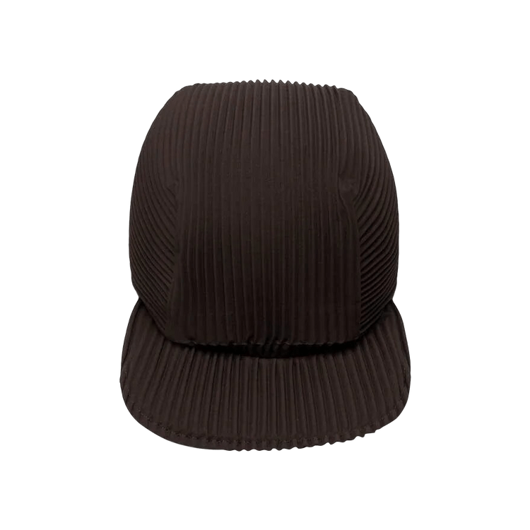 Homme Plissé Issey Miyake Pleats Cap 'Brown'
