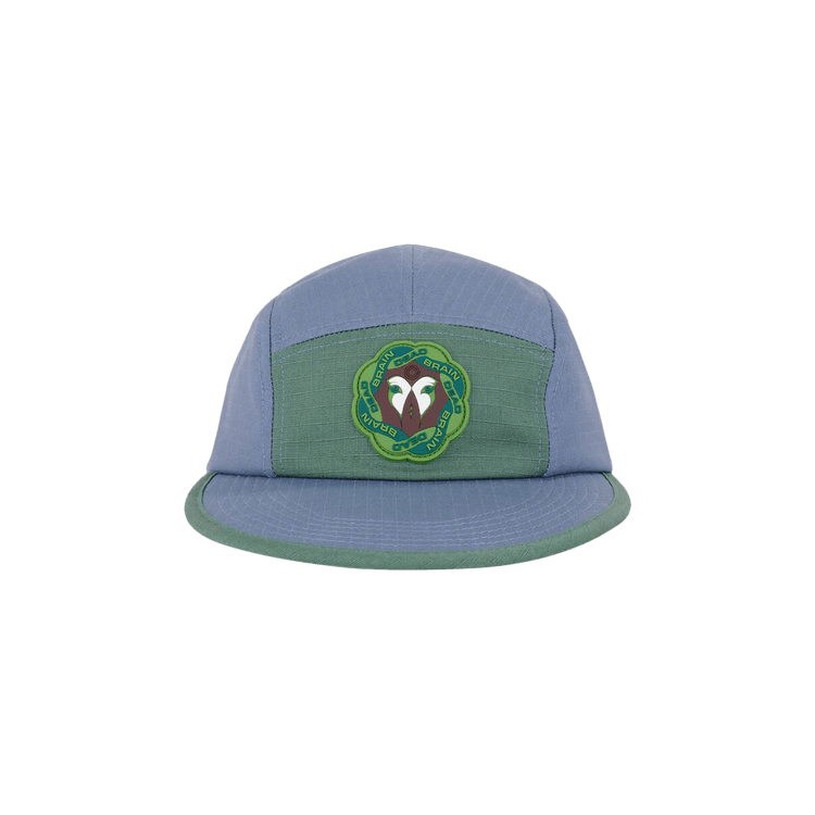 Brain Dead Anglers 5 Panel Camp Hat 'Navy'