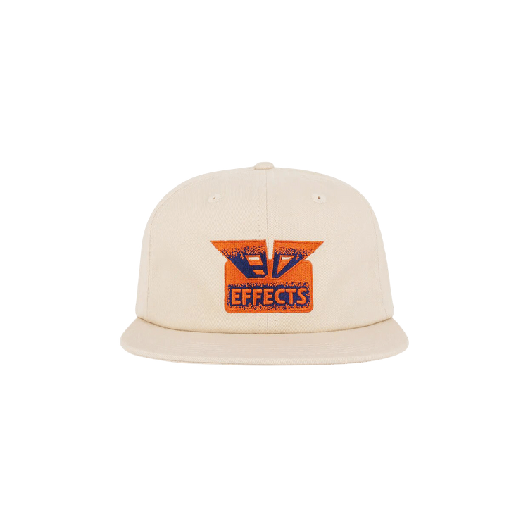 Brain Dead Fx Twill 6 Panel Cap 'Tan'