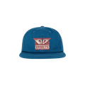 Brain Dead Fx Twill 6 Panel Cap 'Navy'