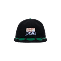 Brain Dead Sludge Twill 6 Panel Cap 'Black'