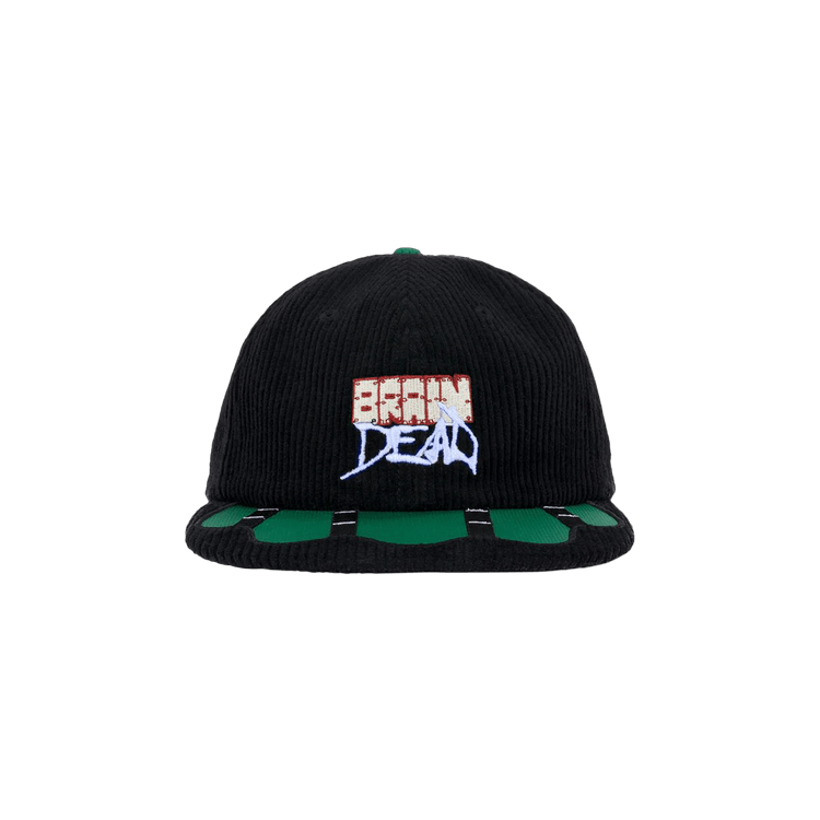 Brain Dead Sludge Twill 6 Panel Cap 'Black'
