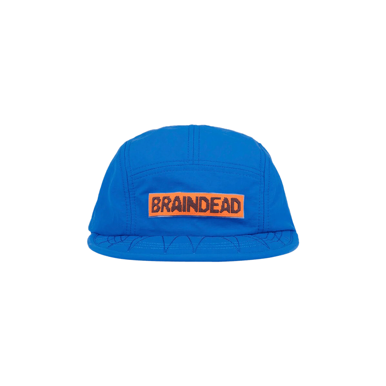 Brain Dead Kickers Nylon Duckbill Hat 'Royal Blue'