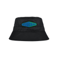 Brain Dead Fisheye Cinch Bucket Hat 'Black'
