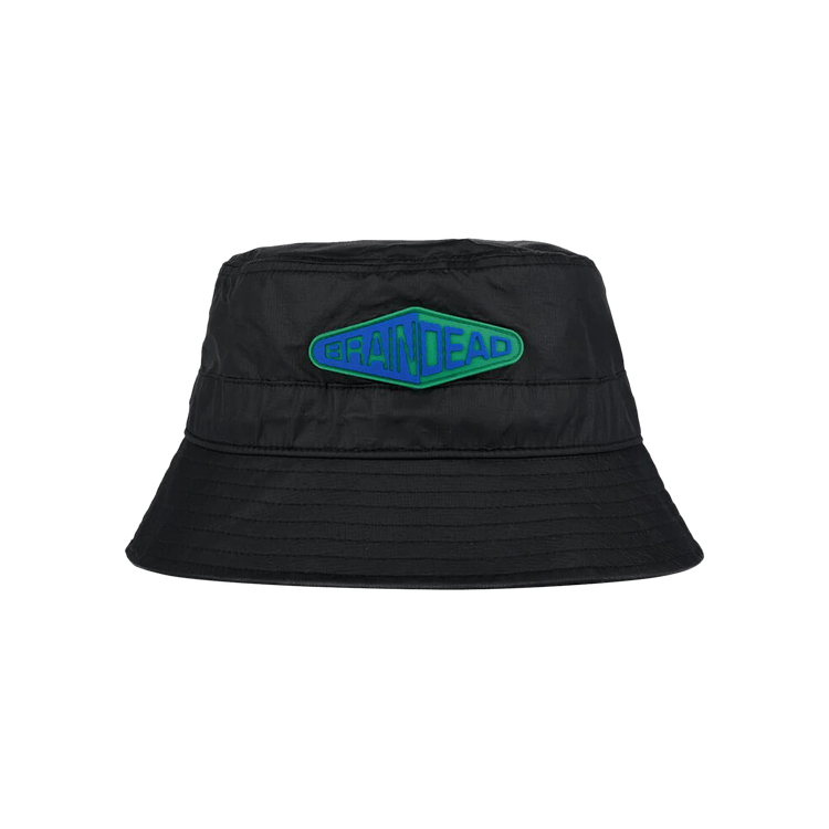 Brain Dead Fisheye Cinch Bucket Hat 'Black'