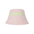 Rick Owens DRKSHDW Pocket Gilligan Hat 'Faded Pink/Neon Green'