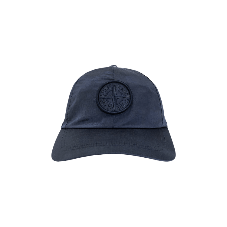 Stone Island Logo Patch Adjustable Fit Cap 'Dark Blue'