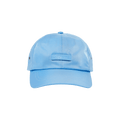 Supreme Leather Patch 6-Panel 'Blue'