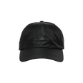 Supreme Leather Patch 6-Panel 'Black'