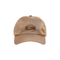 Supreme Leather Patch 6-Panel 'Brown'