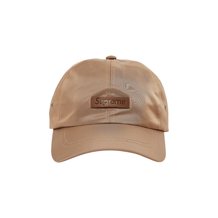 Supreme Leather Patch 6-Panel 'Brown'