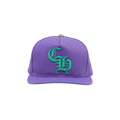 Chrome Hearts Baseball Cap 'Purple'