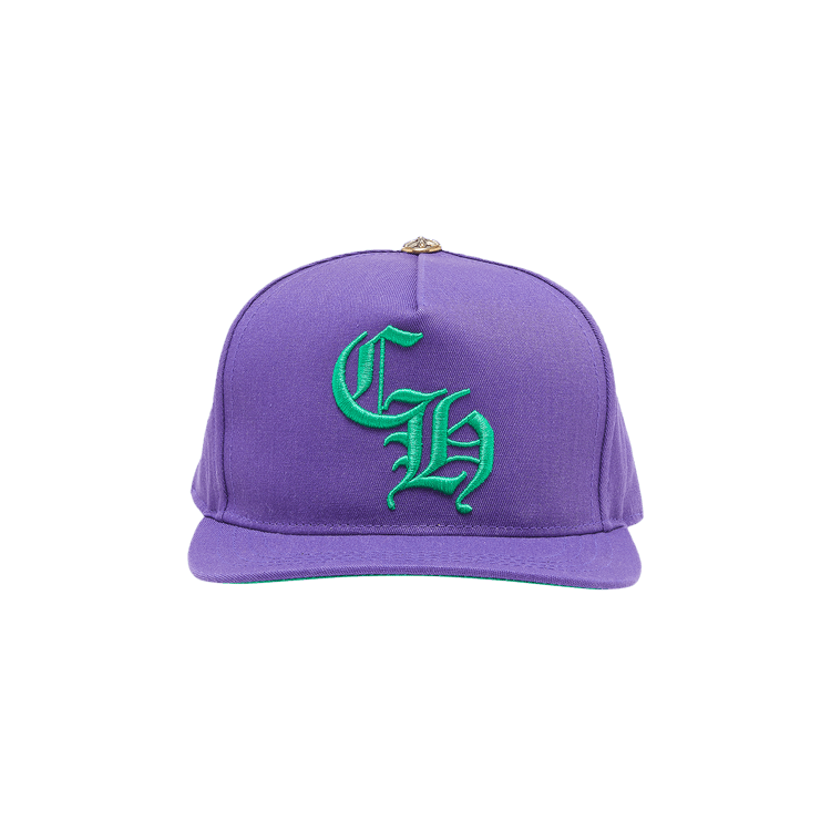 Chrome Hearts Baseball Cap 'Purple'