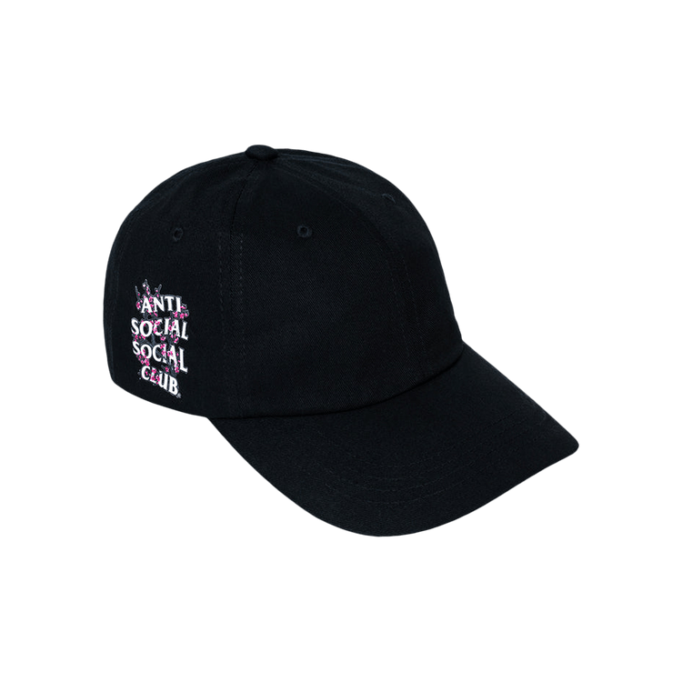 Anti Social Social Club x Arizona Cap 'Black'