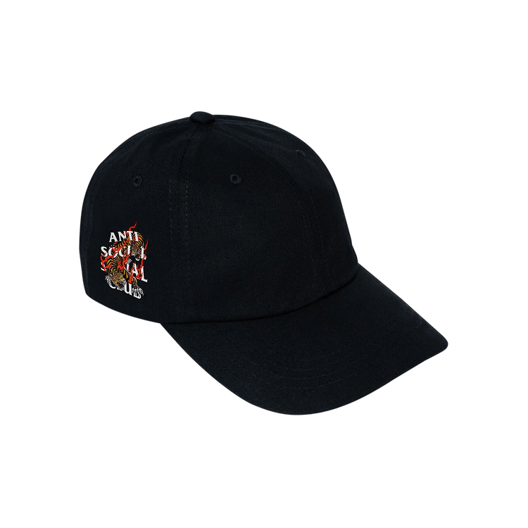 Anti Social Social Club Tiger Blood Hat 'Black'