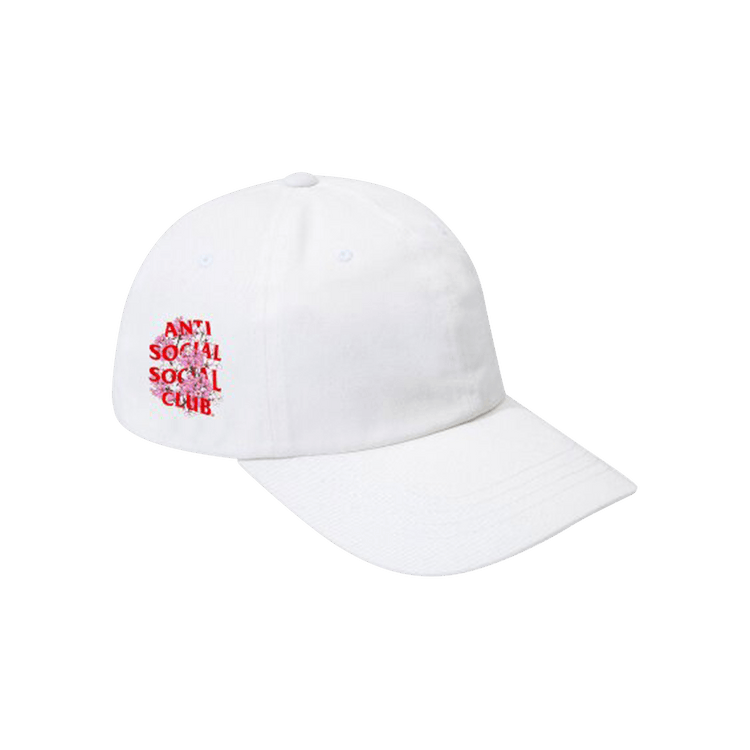 Anti Social Social Club Nihon Cap 'White'